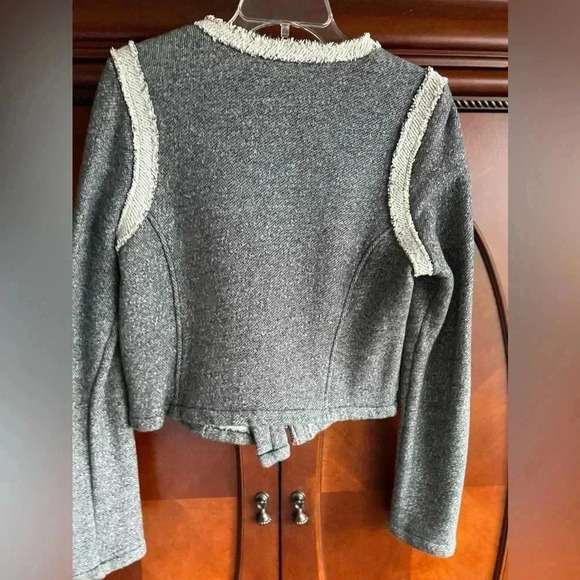 Gap cropped fleece top - Picture 2 of 4